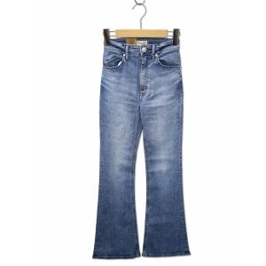 未使用品 ヤヌーク YANUK 2025AW Boot Cut ウォッシュ加工 ストレッチ ブーツカット デニムパンツ 23 フォギーライトブルー(FLB)