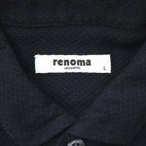 レノマ renoma ワイヤー衿 ハニカム 長...の詳細画像2