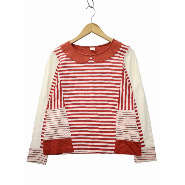 アイアムアイ I am I ボーダー ロンT カットソー F RED/WHITE(レッド/ホワイト)...