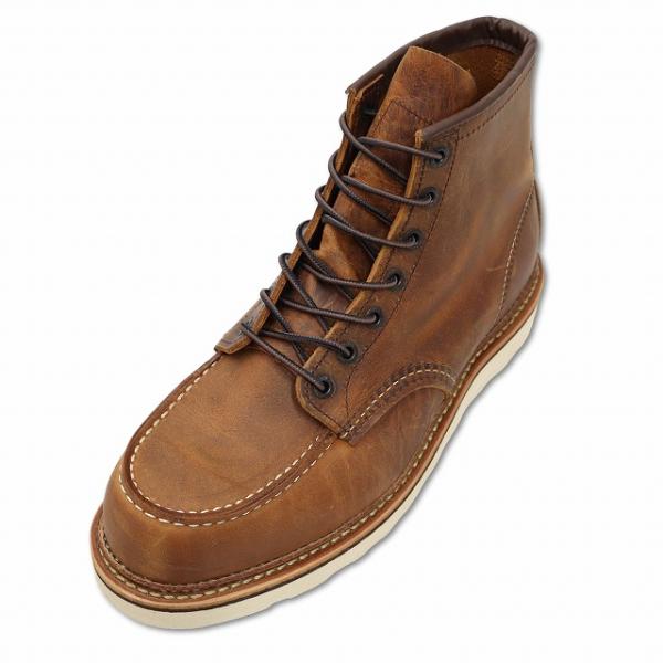 未使用品 レッドウィング REDWING 1907 6-INCH CLASSIC MOC レザー 6...