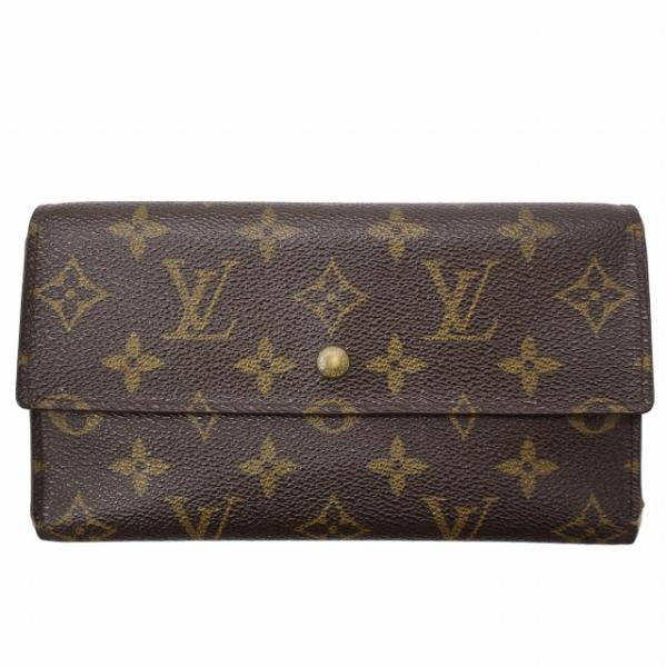 ルイヴィトン LOUIS VUITTON ポルトトレゾール インターナショナル モノグラム 三つ折り...