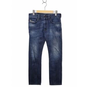 ディーゼル DIESEL BUSTER REGULAR SLIM-TAPERED ダメージ ウォッシ...