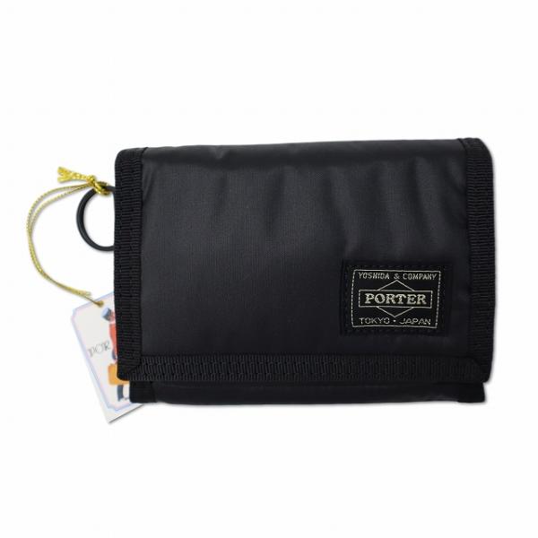 未使用品 ポーター PORTER 555-06439 CAPSULE WALLET ナイロンタフタ ...