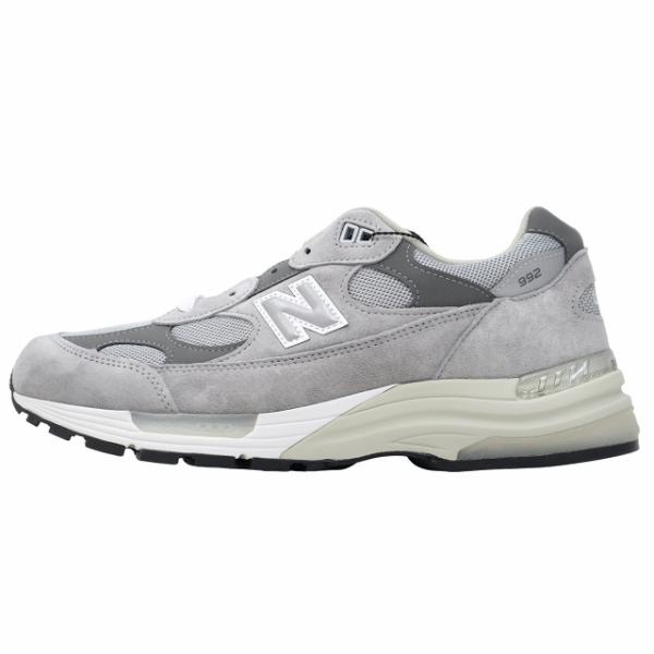未使用品 ニューバランス NEW BALANCE 28.5cm 992 スエード ローカット スニー...