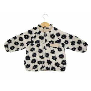 BREEZE ブリーズ ファー フリース ジャケット 90 BEIGE(ベージュ) 秋冬 キッズ