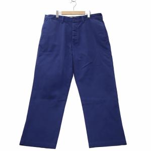 シュプリーム SUPREME 2025SS Chino Pant ロゴ刺繍 ボタンフライ チノパンツ 36 NAVY ネイビー メンズ