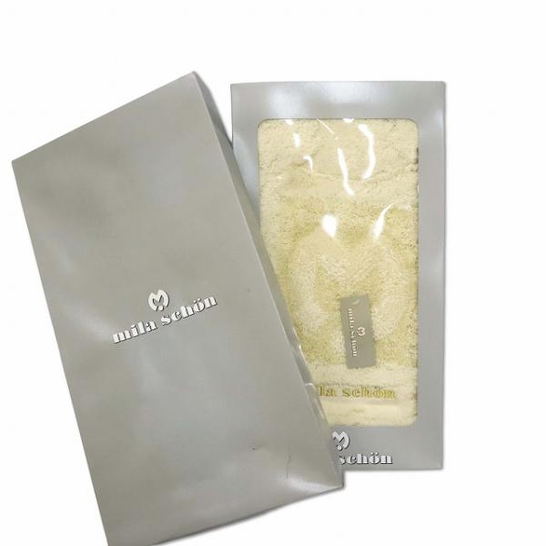 未使用品 ミラショーン mila schon ヴィンテージ 玄関 キッチン バスマット アイボリー×...
