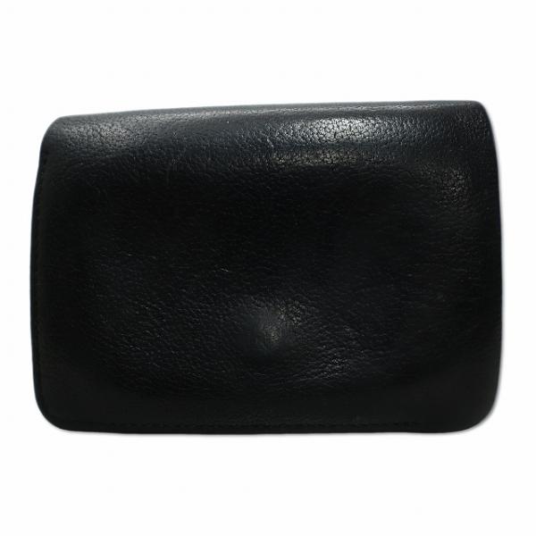 forme フォルメ Short Wallet レザー ショート ウォレット 財布 BLACK(ブラ...