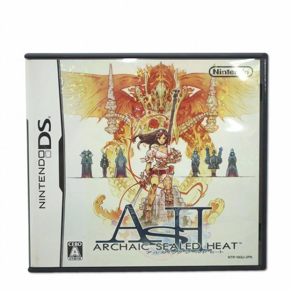 Nintendo 任天堂 DS ソフト アルカイックシールドヒート ARCHAIC SEALED H...