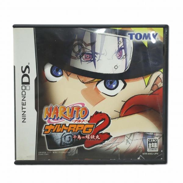 Nintendo 任天堂 DS ソフト NARUTO ナルトRPG 2 千鳥vs螺旋丸
