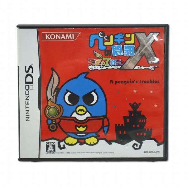 Nintendo 任天堂 DS ソフト ペンギンの問題X 天空の7戦士