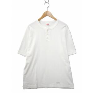 WACKO MARIA×Healthknit ワコマリア×ヘルスニット HENRY NECK T-S...