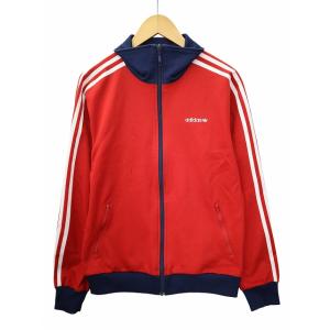 アディダス adidas 275414 トラックジャケット ジャージ M RED(レッド) 春秋 メ...