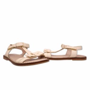 ザラ ZARA リボン ストラップ サンダル ...の詳細画像1