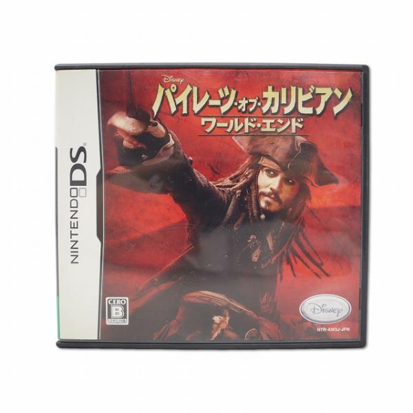 Nintendo 任天堂 DS ソフト パイレーツ-オブ-カリビアン ワールド・エンド