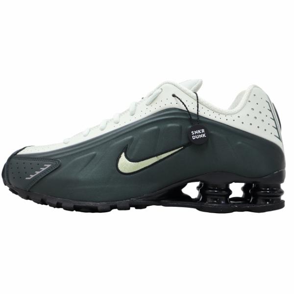 未使用品 ナイキ NIKE 27cm Shox R4 "Black Spruce" ショックス R4...