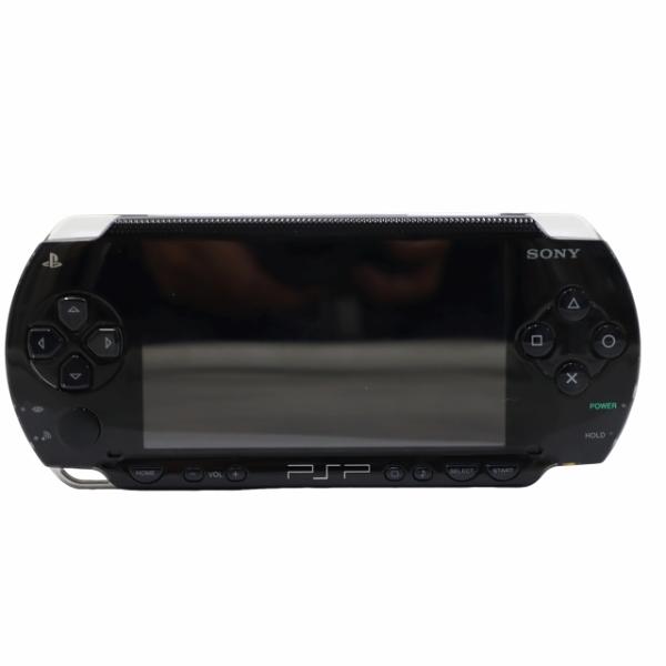 SONY ソニー PSP 1000 プレイステーション ポータブル ゲーム機 BLACK ブラック ...