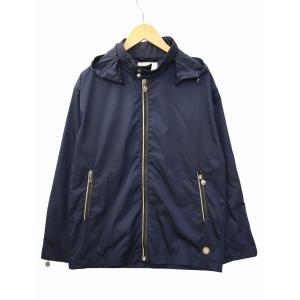 モンクレール MONCLER ナイロン ジップアップ パーカー 3(L) NAVY(ネイビー) 春秋...
