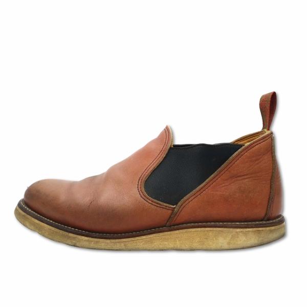 レッドウィング REDWING ROMEO ロメオ サイドゴア オックスフォード スリッポン ショー...