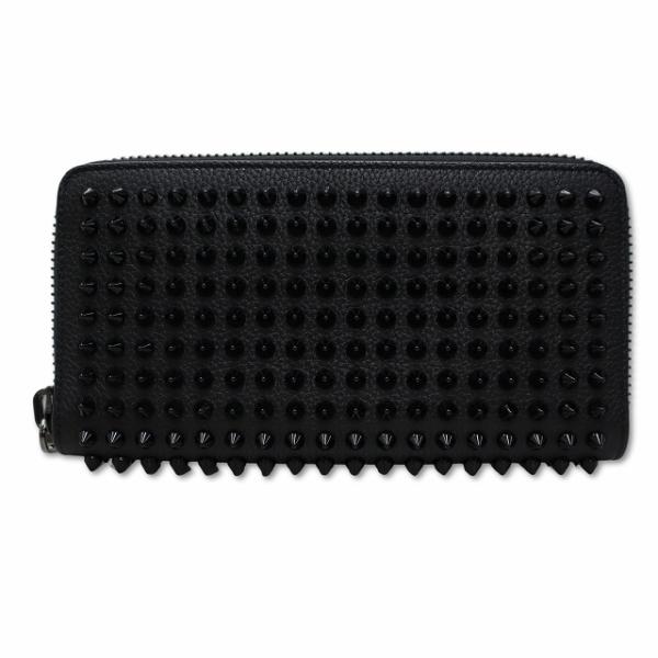未使用品 クリスチャンルブタン 1165044 PANETTONE WALLET CALF EMPI...