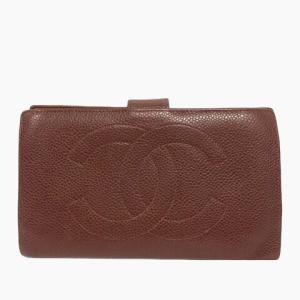 CHANEL シャネル キャビアスキン マトラッセ ラウンドジップ二つ折り財布 CHANEL シャネル マトラッセ ジップウォレット キャビアスキン