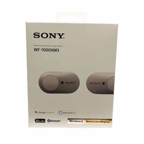 ソニー SONY ワイヤレスノイズキャンセリングステレオヘッドセット WF-1000XM3 高音質 ...