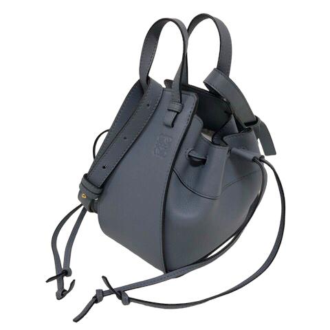 ロエベ LOEWE 314.12.V07. ハンモック ドローストリング ミニショルダーバッグ ハン...