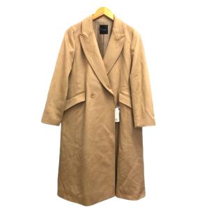 クロエ vintage CHLOE カシミヤ混 ロング コート ジャケット ブルゾン 