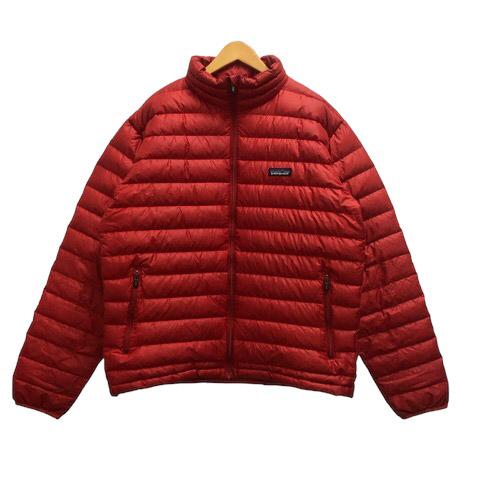 パタゴニア Patagonia ジャケット ダウンジャケット 84673F7 スタンドカラー ワンポ...