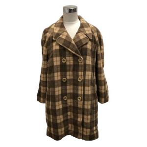 トグ TOGU TOHOMINK 毛皮 ダークミンク ファー コート ミドル 総裏地  