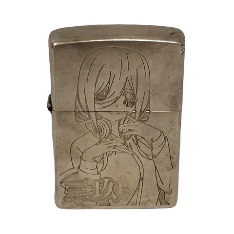 ジッポー ZIPPO 2020年製 五等分の花嫁 オイルライター イラスト 銀 シルバー ※TP メ...