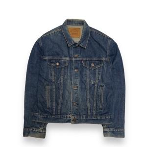 リーバイス Levi's 90s 米国製 ヴィンテージ 70506-0217 デニムジャケット Gジャン 42 インディゴブルー メンズ｜vectorpremium