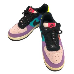 ナイキ NIKE CU1929-605 AIR FORCE 1 07 LV8 POP THE STREET エアフォース 1 07 エレベイト スニーカー ロゴ 27.0 マルチカラー メンズ｜vectorpremium