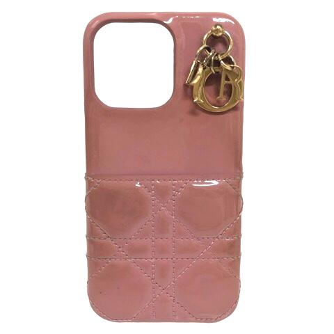 クリスチャンディオール Christian Dior iphoneケース 12pro カナージュ パ...