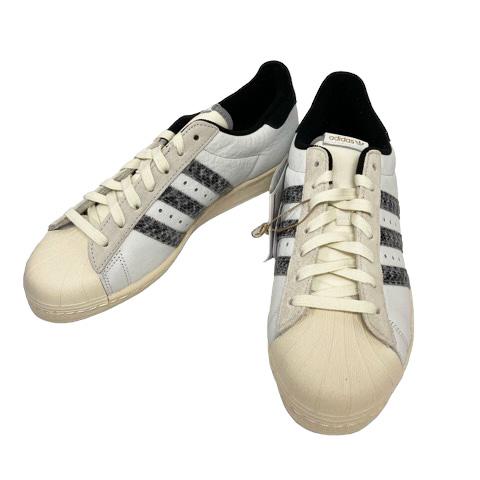 未使用品 アディダス adidas スニーカー スーパースター82 SUPERSTAR82 パイソン...