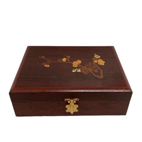 宝石箱 ジュエリーケース 小物入れ 鏡付き 亀 タートル ブラウン レッド その他