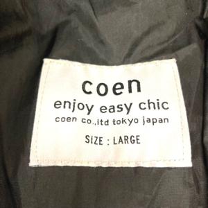 コーエン coen アウター ジャンパー ブル...の詳細画像2