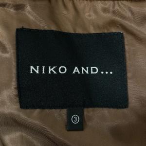 ニコアンド Niko and.. コート ON...の詳細画像2
