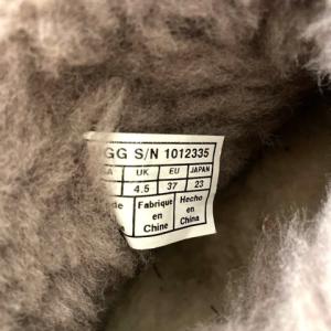 アグ UGG F19016G ムートンブーツ ...の詳細画像2