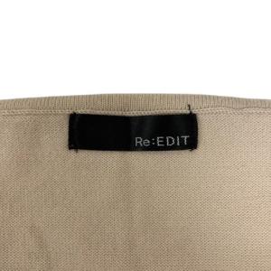 リエディ Re:EDIT ニット セーター V...の詳細画像2