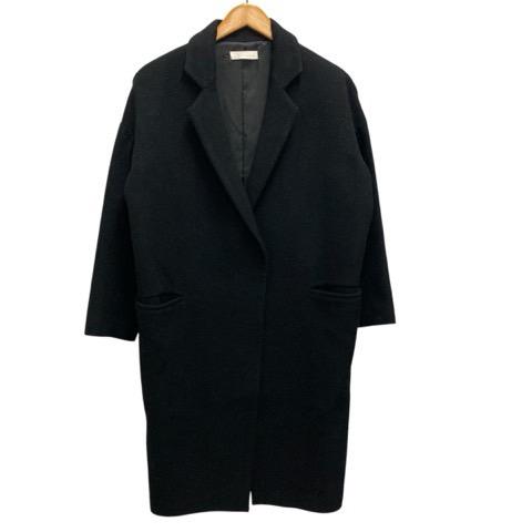 トゥエルブアジェンダ twelve agenda 57780 コート 黒 ブラック レディース
