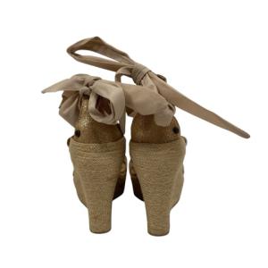 アグ UGG サンダル ウェッジヒール リボン...の詳細画像3