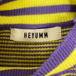 ヘユム HEYUMM ニット セーター 長袖 ...の詳細画像2
