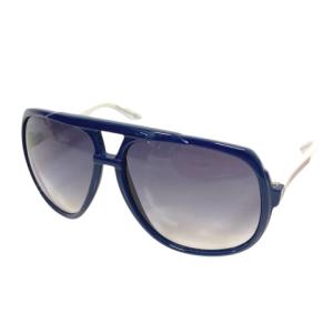 グッチ GUCCI サングラス GG 1622/S HCM44 プラスチック アビエーター グラデーション ロゴ ブルー ホワイト メンズ レディース｜vectorpremium