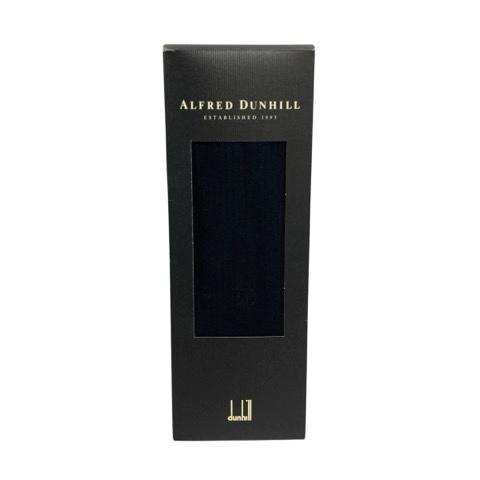 未使用品 アルフレッドダンヒル ALFRED DUNHILL 靴下 ソックス ハイソックス リブ ウ...