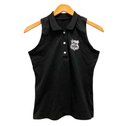 キスオンザグリーン kiss on the green ポロシャツ カットソー ワンポイントロゴ ノ...