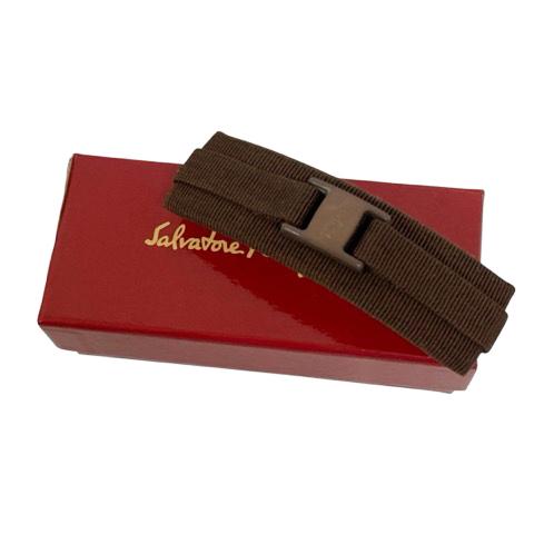 サルヴァトーレフェラガモ Salvatore Ferragamo バレッタ 髪飾り ヘアアクセサリー...