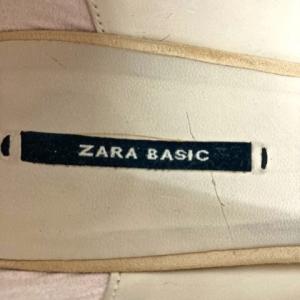ザラ ベーシック ZARA BASIC パンプ...の詳細画像2