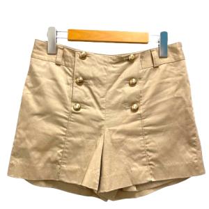ビアッジョブルー Viaggio Blu ショートパンツ ハーフパンツ マリンパンツ 2 ベージュ レディース