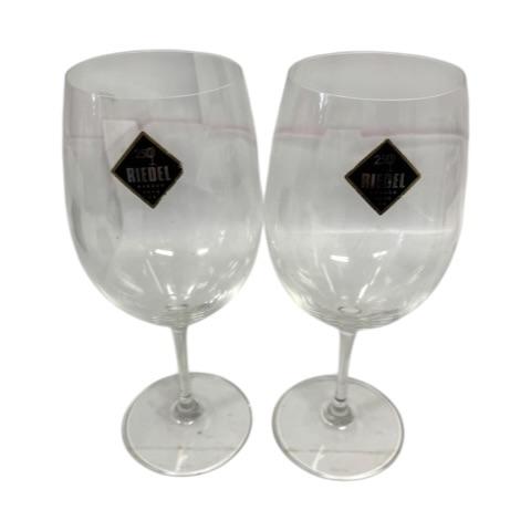 リーデル RIEDEL ペアグラス ワイングラス ドイツ製 無地 クリア その他